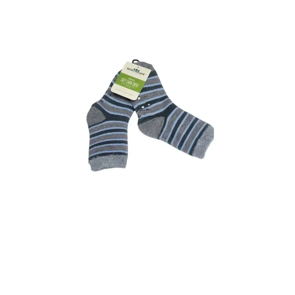 Northeast Outfitters Cozy Cabin Youth' Stripe Socks